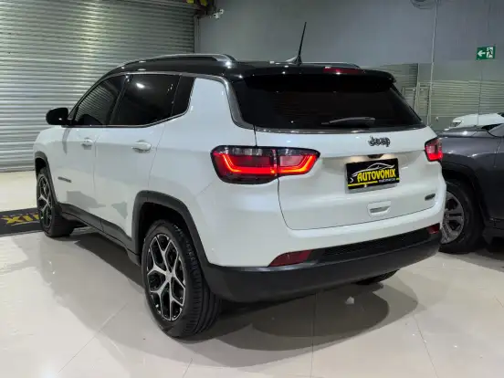 JEEP-COMPASS-1.3 T270 TURBO FLEX LONGITUDE AT6 JEEP-COMPASS-2025