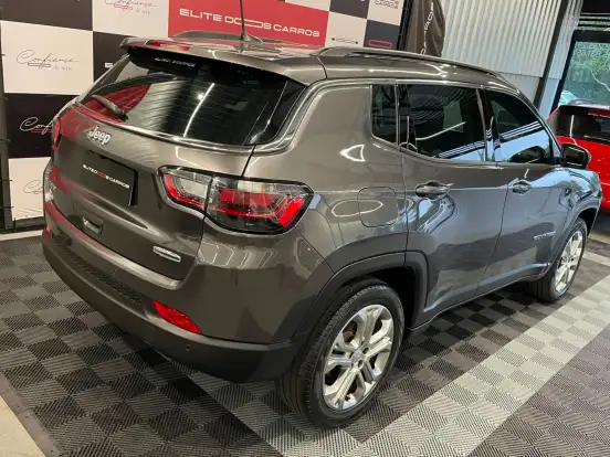 JEEP-COMPASS-1.3 T270 TURBO FLEX LONGITUDE AT6 JEEP-COMPASS-2021