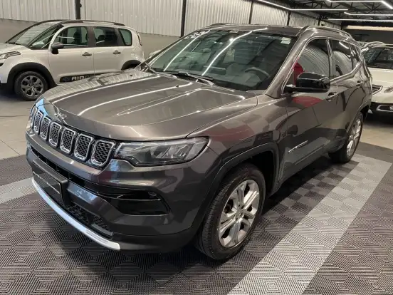 JEEP-COMPASS-1.3 T270 TURBO FLEX LONGITUDE AT6 JEEP-COMPASS-2021