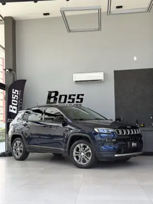 JEEP COMPASS 1.3 T270 TURBO FLEX LONGITUDE AT6