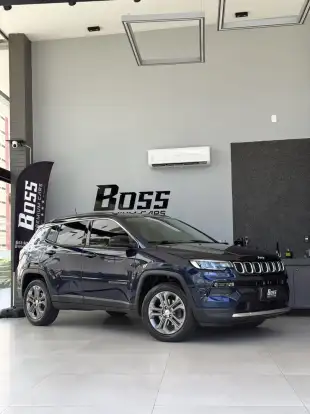 JEEP-COMPASS-1.3 T270 TURBO FLEX LONGITUDE AT6 JEEP-COMPASS-2022