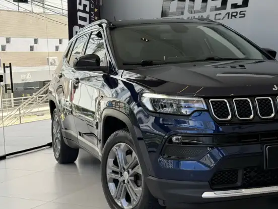 JEEP-COMPASS-1.3 T270 TURBO FLEX LONGITUDE AT6 JEEP-COMPASS-2022