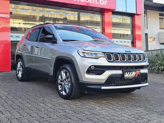 JEEP COMPASS 1.3 T270 TURBO FLEX LONGITUDE AT6