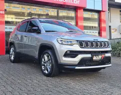 JEEP COMPASS 1.3 T270 TURBO FLEX LONGITUDE AT6 JEEP COMPASS 1.3 T270 TURBO FLEX LONGITUDE AT6