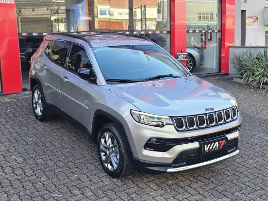 JEEP-COMPASS-1.3 T270 TURBO FLEX LONGITUDE AT6 JEEP-COMPASS-2022