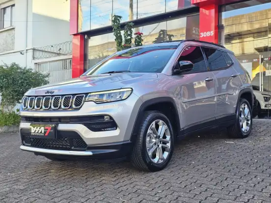JEEP-COMPASS-1.3 T270 TURBO FLEX LONGITUDE AT6 JEEP-COMPASS-2022
