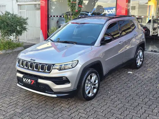 JEEP-COMPASS-1.3 T270 TURBO FLEX LONGITUDE AT6 JEEP-COMPASS-2022
