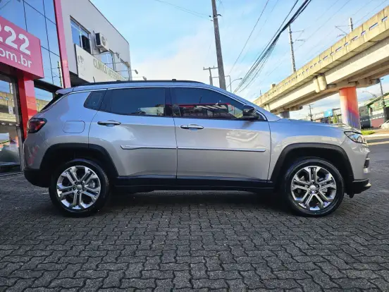 JEEP-COMPASS-1.3 T270 TURBO FLEX LONGITUDE AT6 JEEP-COMPASS-2022