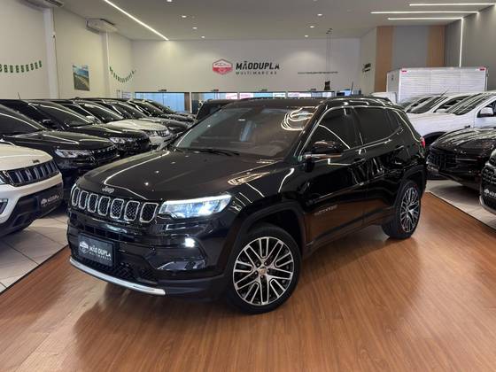 JEEP COMPASS 1.3 T270 TURBO FLEX LIMITED AT6