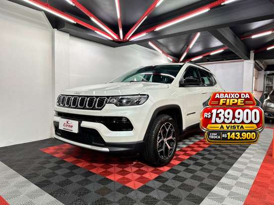 JEEP-COMPASS-1.3 T270 TURBO FLEX LONGITUDE AT6 JEEP-COMPASS-2025