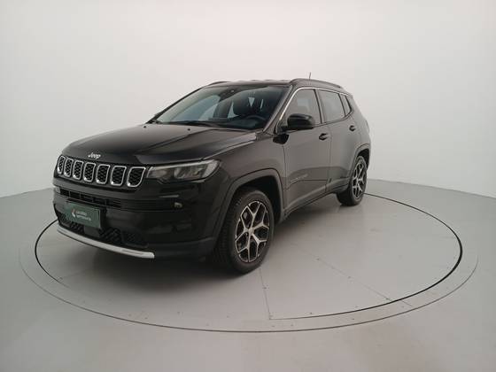 JEEP COMPASS 1.3 T270 TURBO FLEX LONGITUDE AT6