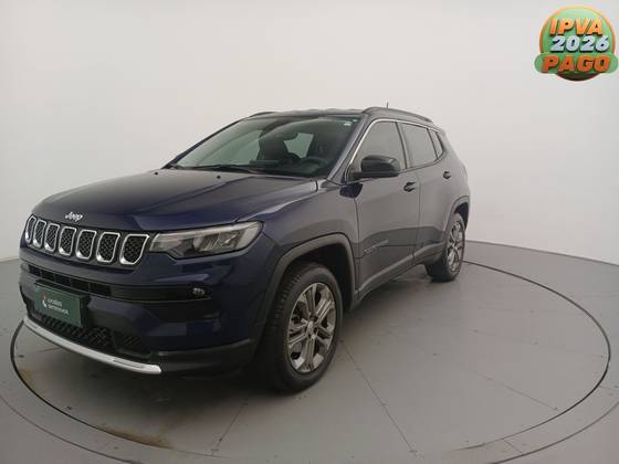 JEEP COMPASS 1.3 T270 TURBO FLEX LONGITUDE AT6