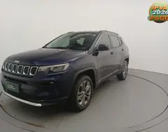 JEEP COMPASS 1.3 T270 TURBO FLEX LONGITUDE AT6 JEEP COMPASS 1.3 T270 TURBO FLEX LONGITUDE AT6