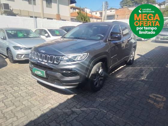 JEEP COMPASS 1.3 T270 TURBO FLEX LONGITUDE AT6