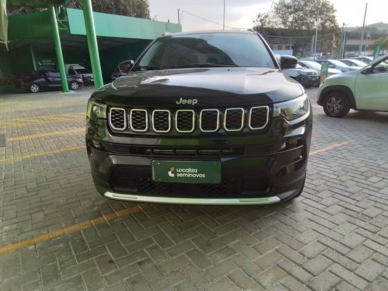 JEEP COMPASS 1.3 T270 TURBO FLEX LONGITUDE AT6