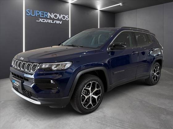 JEEP COMPASS 1.3 T270 TURBO FLEX LONGITUDE AT6