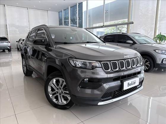 JEEP COMPASS 1.3 T270 TURBO FLEX LONGITUDE AT6