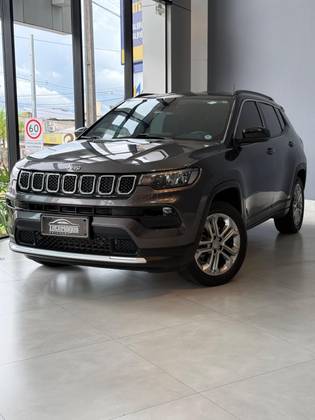 JEEP COMPASS 1.3 T270 TURBO FLEX LONGITUDE AT6