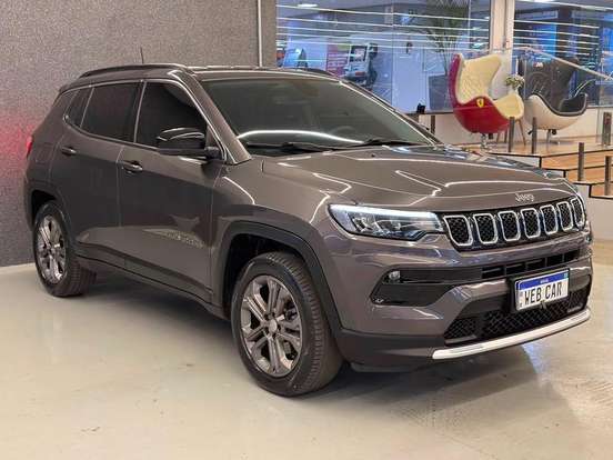 JEEP-COMPASS-1.3 T270 TURBO FLEX LONGITUDE AT6 JEEP-COMPASS-2024