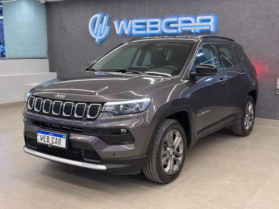 JEEP-COMPASS-1.3 T270 TURBO FLEX LONGITUDE AT6 JEEP-COMPASS-2023