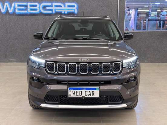 JEEP-COMPASS-1.3 T270 TURBO FLEX LONGITUDE AT6 JEEP-COMPASS-2023