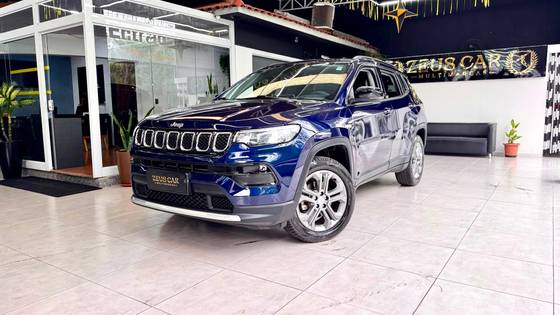 JEEP COMPASS 1.3 T270 TURBO FLEX LONGITUDE AT6
