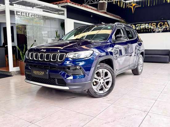 JEEP-COMPASS-1.3 T270 TURBO FLEX LONGITUDE AT6 JEEP-COMPASS-2023