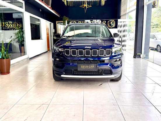 JEEP-COMPASS-1.3 T270 TURBO FLEX LONGITUDE AT6 JEEP-COMPASS-2023