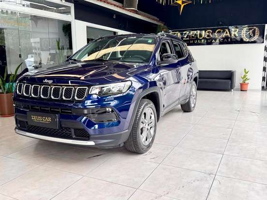 JEEP-COMPASS-1.3 T270 TURBO FLEX LONGITUDE AT6 JEEP-COMPASS-2023