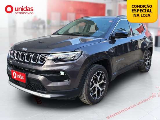 JEEP-COMPASS-1.3 T270 TURBO FLEX LONGITUDE AT6 JEEP-COMPASS-2025