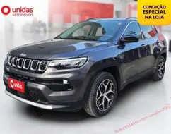 JEEP COMPASS 1.3 T270 TURBO FLEX LONGITUDE AT6 JEEP COMPASS 1.3 T270 TURBO FLEX LONGITUDE AT6