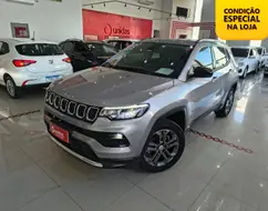 JEEP COMPASS 1.3 T270 TURBO FLEX LONGITUDE AT6 JEEP COMPASS 1.3 T270 TURBO FLEX LONGITUDE AT6