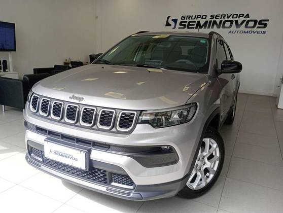 JEEP COMPASS 1.3 T270 TURBO FLEX SPORT AT6
