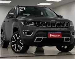JEEP COMPASS 2.0 16V DIESEL LIMITED 4X4 AUTOMÁTICO JEEP COMPASS 2.0 16V DIESEL LIMITED 4X4 AUTOMÁTICO