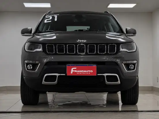 JEEP-COMPASS-2.0 16V DIESEL LIMITED 4X4 AUTOMÁTICO JEEP-COMPASS-2020