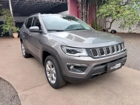 JEEP COMPASS 2.0 16V DIESEL LONGITUDE 4X4 AUTOMÁTICO
