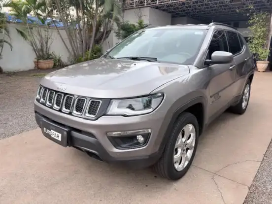 JEEP-COMPASS-2.0 16V DIESEL LONGITUDE 4X4 AUTOMÁTICO JEEP-COMPASS-2020