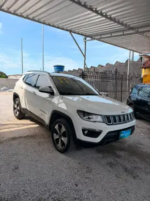 JEEP-COMPASS-2.0 16V DIESEL LONGITUDE 4X4 AUTOMÁTICO JEEP-COMPASS-2017