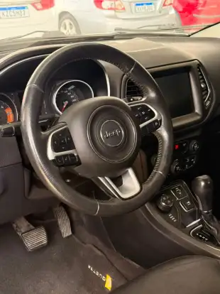JEEP-COMPASS-2.0 16V DIESEL LONGITUDE 4X4 AUTOMÁTICO JEEP-COMPASS-2017