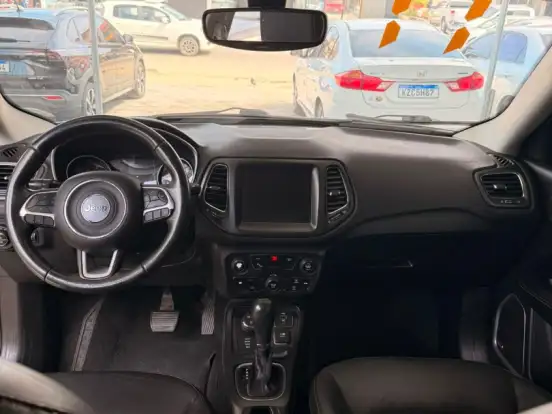 JEEP-COMPASS-2.0 16V DIESEL LONGITUDE 4X4 AUTOMÁTICO JEEP-COMPASS-2017