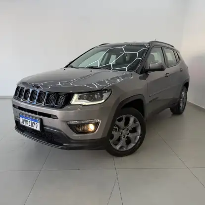 JEEP-COMPASS-2.0 16V FLEX LONGITUDE AUTOMÁTICO JEEP-COMPASS-2019