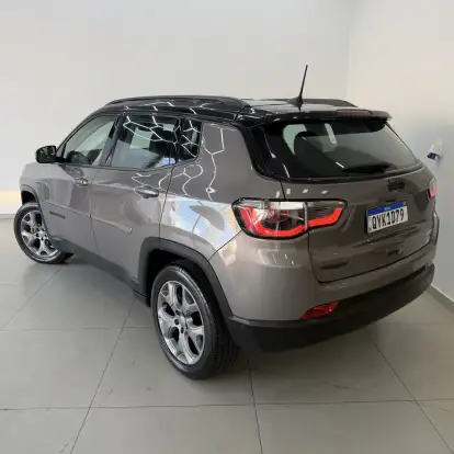 JEEP-COMPASS-2.0 16V FLEX LONGITUDE AUTOMÁTICO JEEP-COMPASS-2019