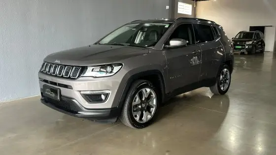 JEEP COMPASS 2.0 16V FLEX LONGITUDE AUTOMÁTICO