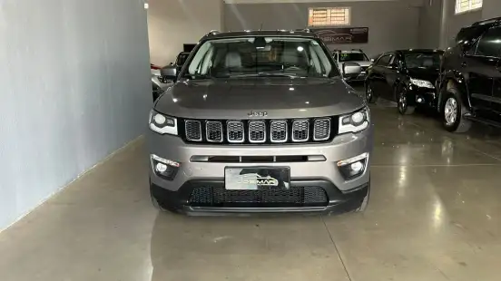 JEEP-COMPASS-2.0 16V FLEX LONGITUDE AUTOMÁTICO JEEP-COMPASS-2018