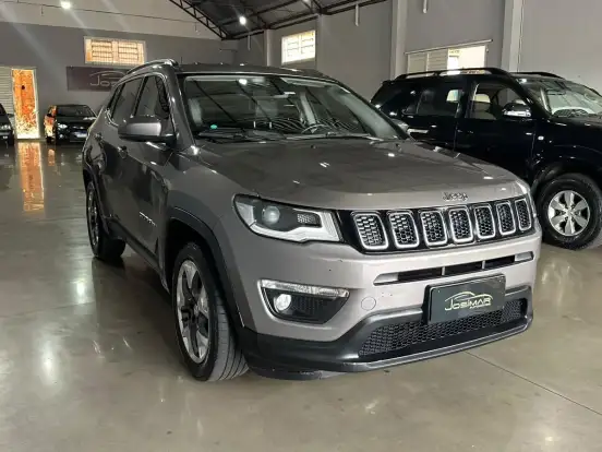 JEEP-COMPASS-2.0 16V FLEX LONGITUDE AUTOMÁTICO JEEP-COMPASS-2018