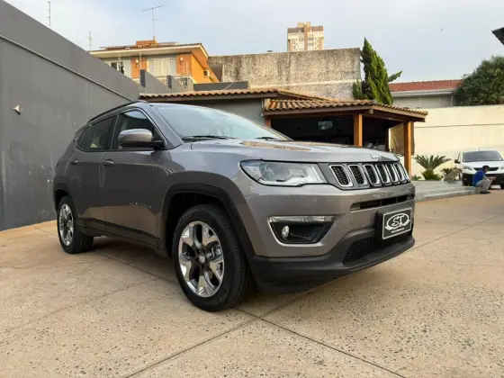 JEEP COMPASS 2.0 16V FLEX LONGITUDE AUTOMÁTICO