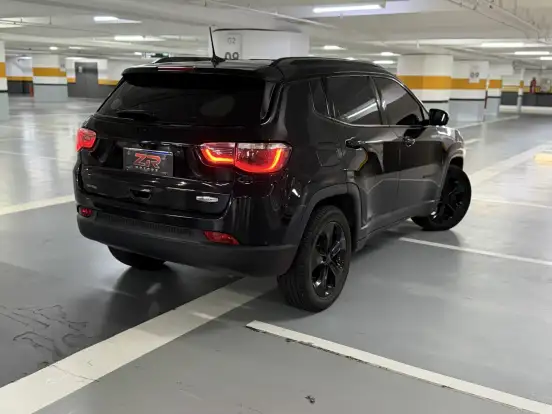JEEP-COMPASS-2.0 16V FLEX LONGITUDE AUTOMÁTICO JEEP-COMPASS-2020