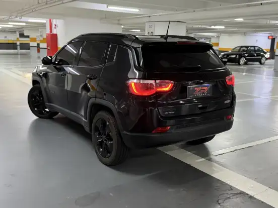 JEEP-COMPASS-2.0 16V FLEX LONGITUDE AUTOMÁTICO JEEP-COMPASS-2020