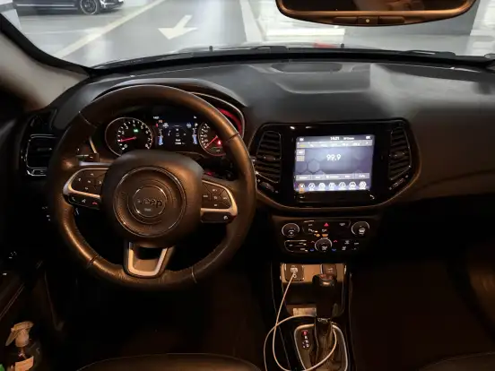 JEEP-COMPASS-2.0 16V FLEX LONGITUDE AUTOMÁTICO JEEP-COMPASS-2020
