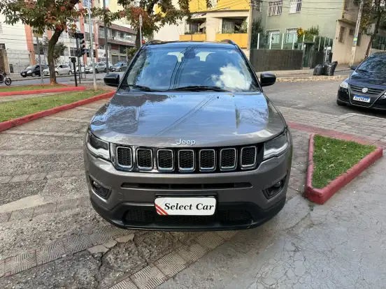 JEEP-COMPASS-2.0 16V FLEX SPORT AUTOMÁTICO JEEP-COMPASS-2018